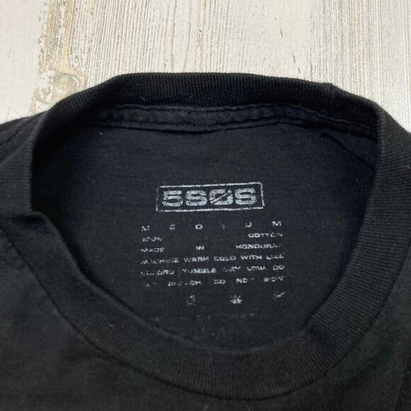 5 Seconds of Summer North American 2019 Long-sleeve Tour Tee - Picture 3 of 6